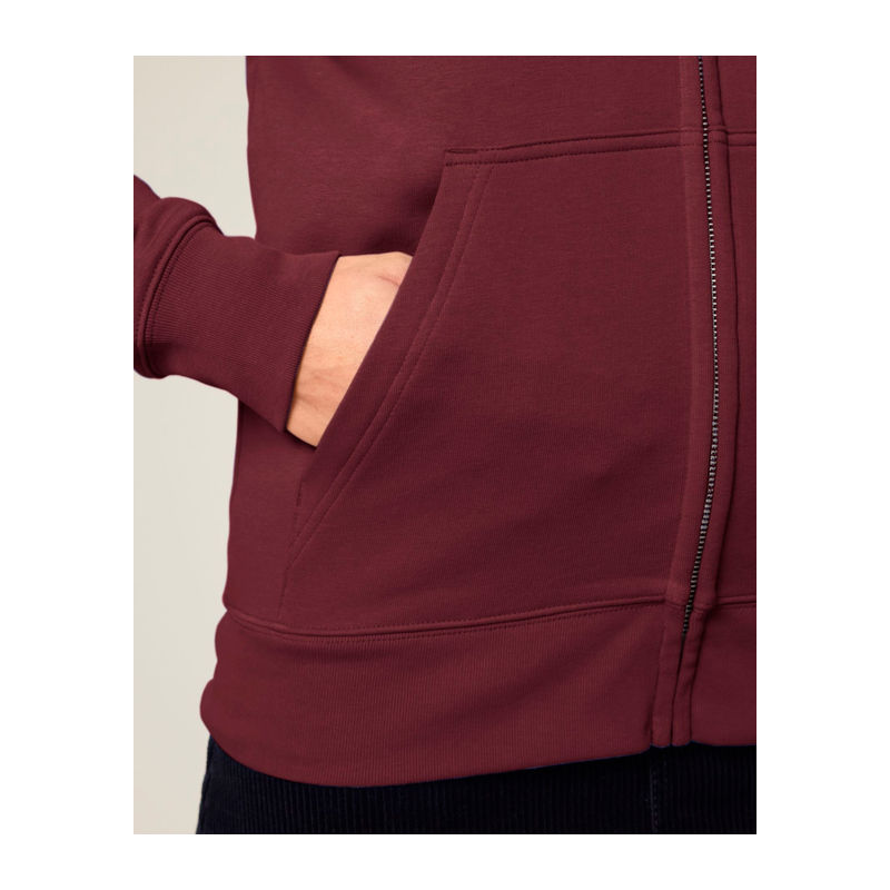 Unisex mikina na zip Connector 2.0