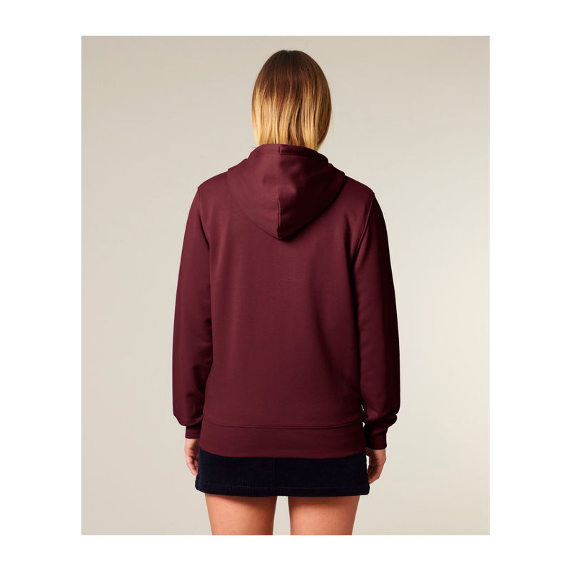 Unisex mikina na zip Connector 2.0