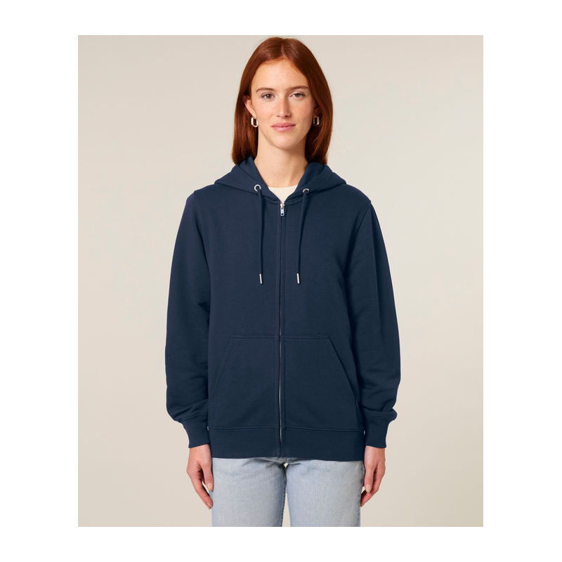 Unisex mikina na zip Connector 2.0