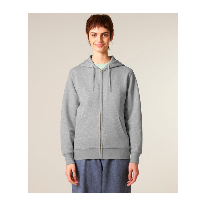 Unisex mikina na zip Connector 2.0