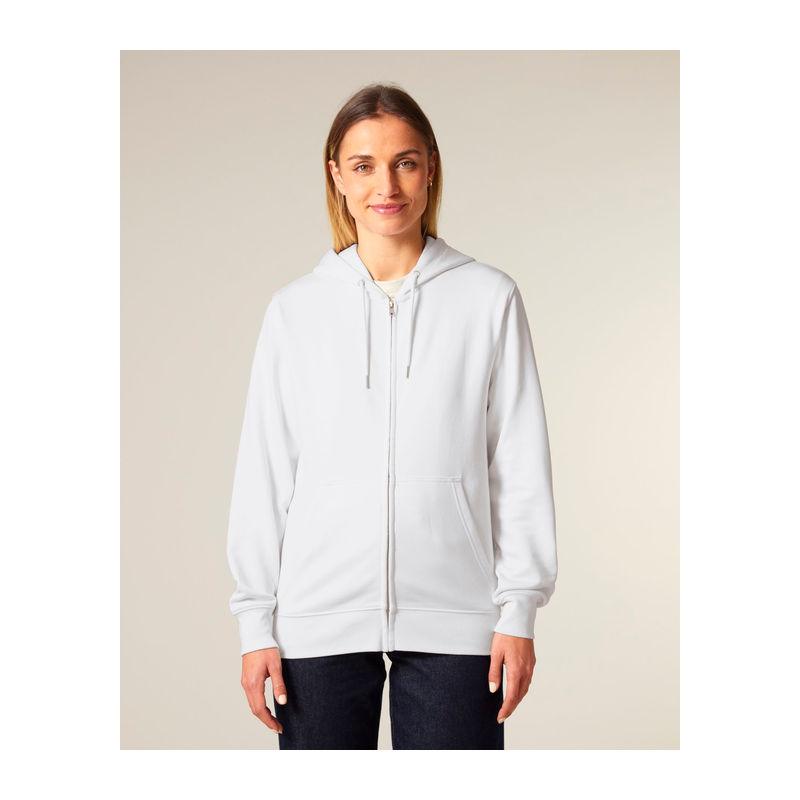 Unisex mikina na zip Connector 2.0
