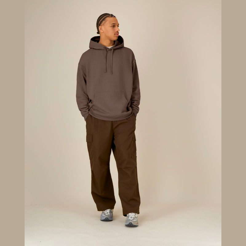Slammer 2.0 oversized mikina s kapucí