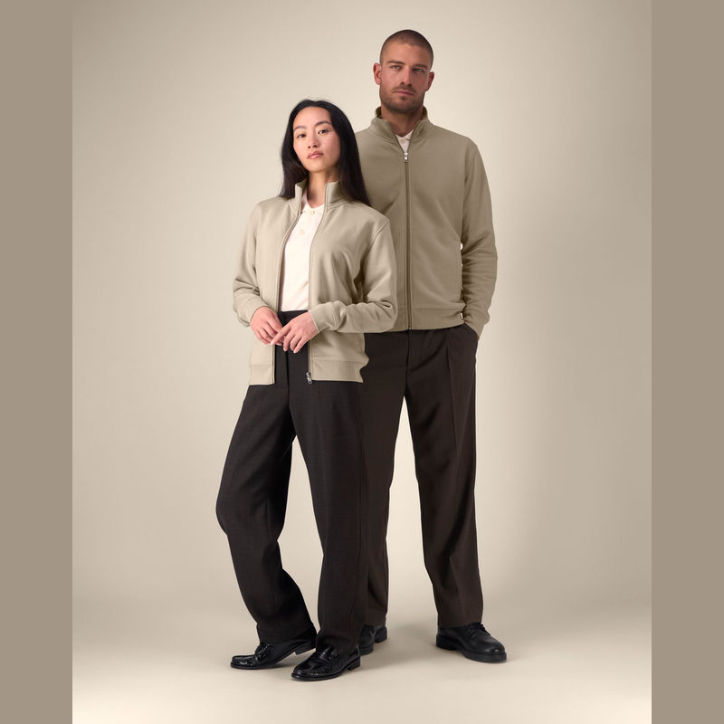 Trailer 2.0 unisex mikina na zip