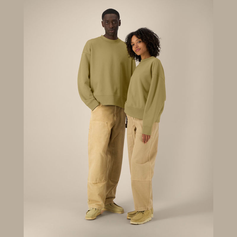 The Ryler unisex mikina s kulatým výstřihem