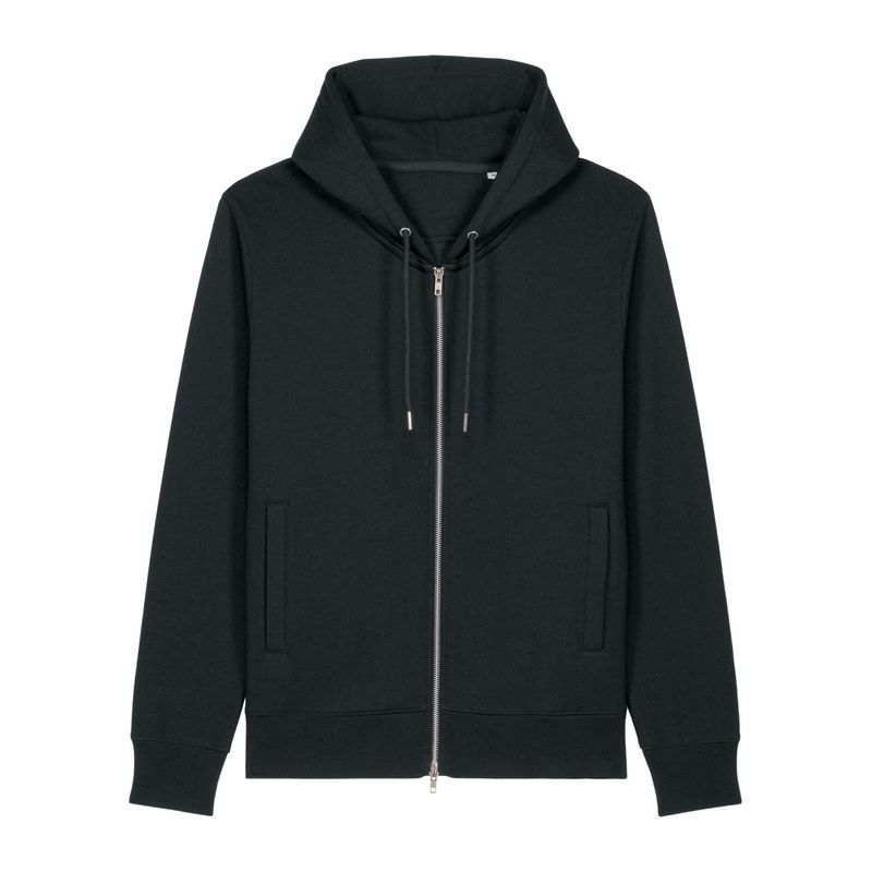 The Astor unisex zip-through hoodie