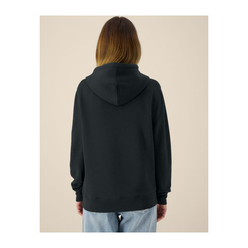 The Astor unisex zip-through hoodie