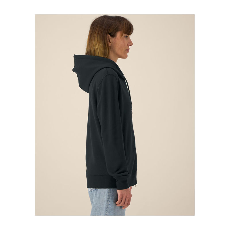 The Astor unisex zip-through hoodie