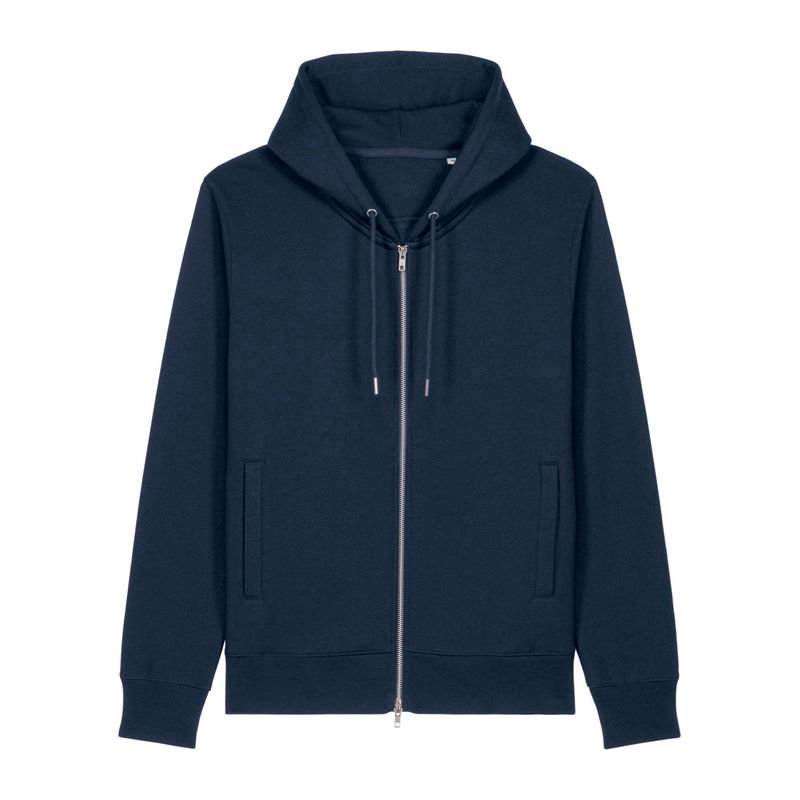 The Astor unisex zip-through hoodie