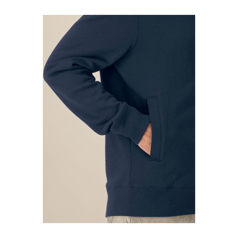 The Astor unisex zip-through hoodie
