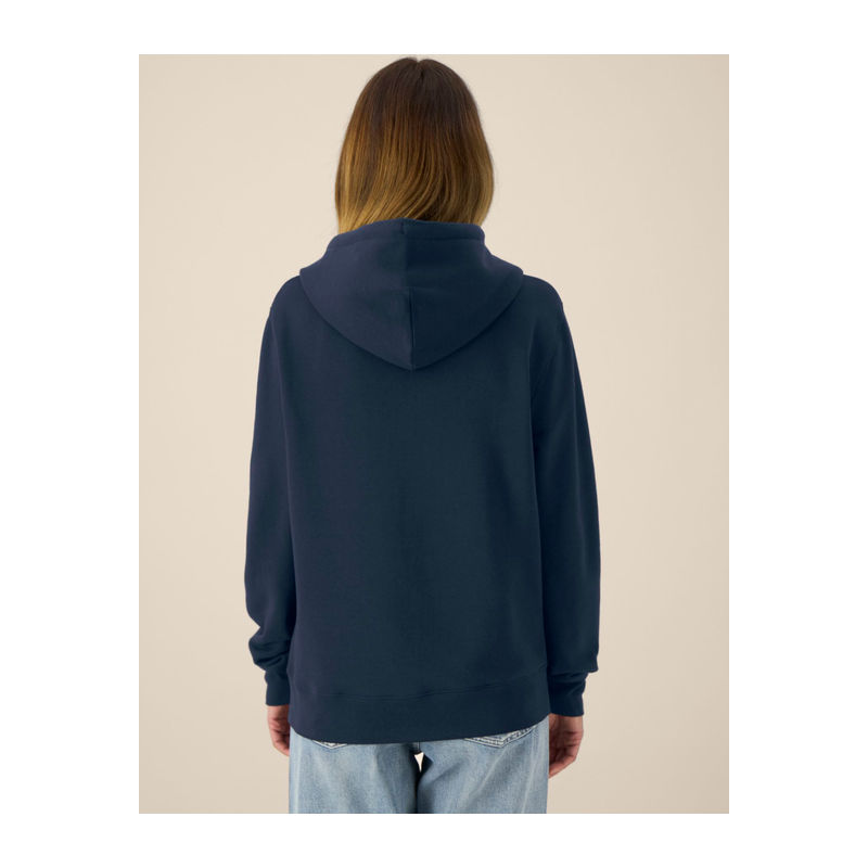 The Astor unisex zip-through hoodie