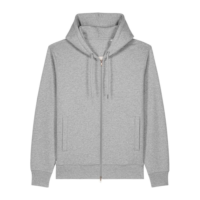 The Astor unisex zip-through hoodie