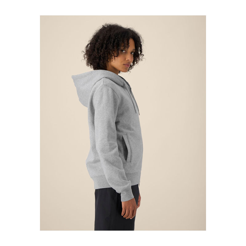The Astor unisex zip-through hoodie