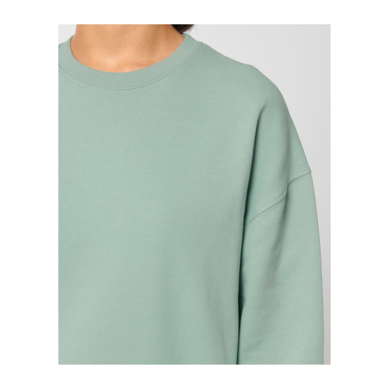 Ledger Dry unisex boxy sweatshirt