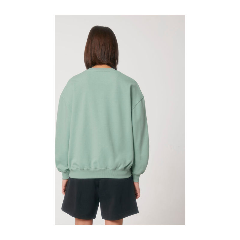 Ledger Dry unisex boxy sweatshirt