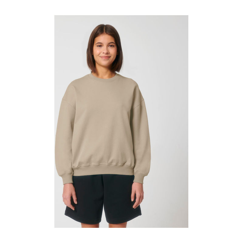Ledger Dry unisex boxy sweatshirt