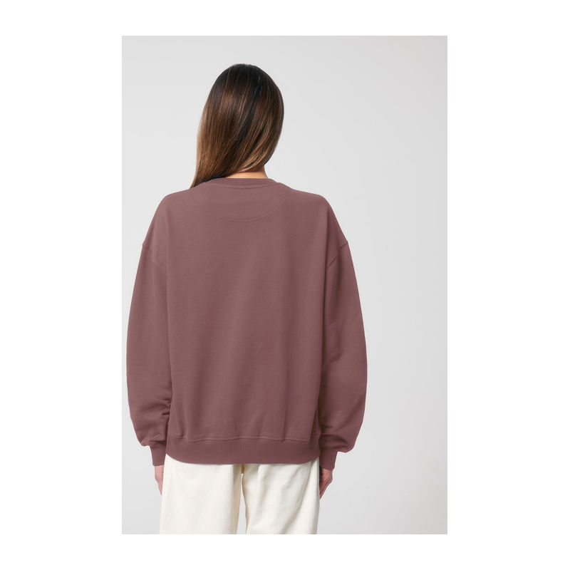 Ledger Dry unisex boxy sweatshirt