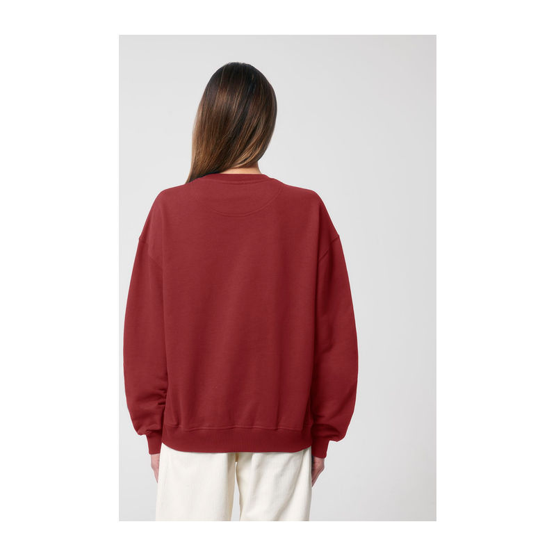 Ledger Dry unisex boxy sweatshirt
