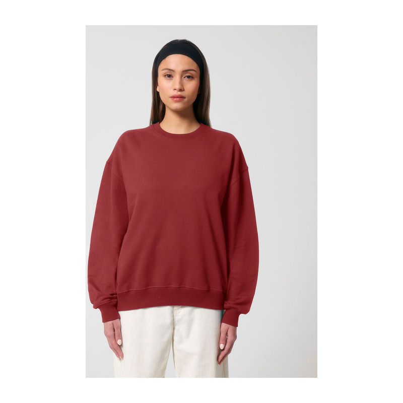 Ledger Dry unisex boxy sweatshirt
