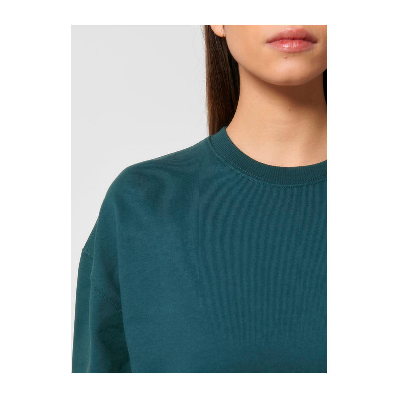 Ledger Dry unisex boxy sweatshirt