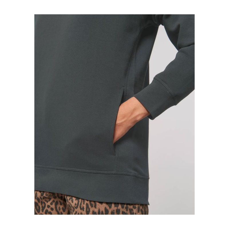 Unisex mikina Sider s boční kapsou