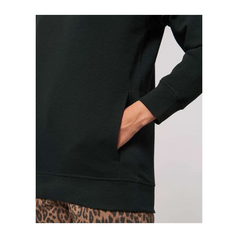 Unisex mikina Sider s boční kapsou