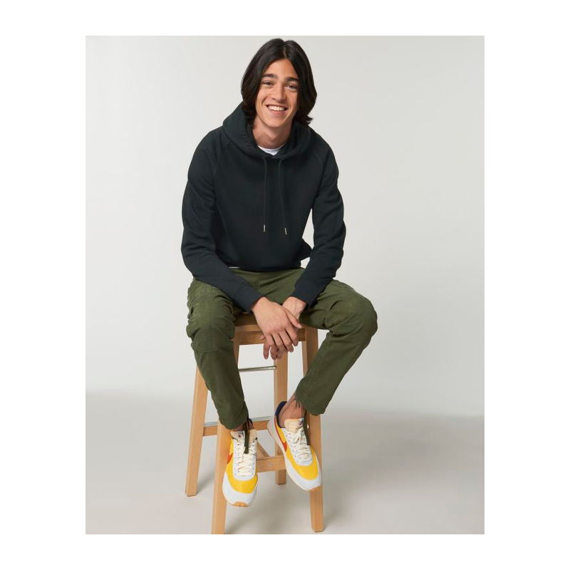 Unisex mikina Sider s boční kapsou