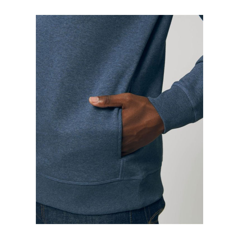 Unisex mikina Sider s boční kapsou