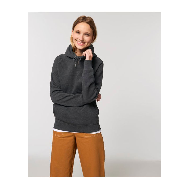 Unisex mikina Sider s boční kapsou