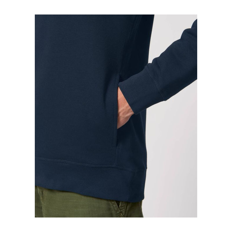 Unisex mikina Sider s boční kapsou