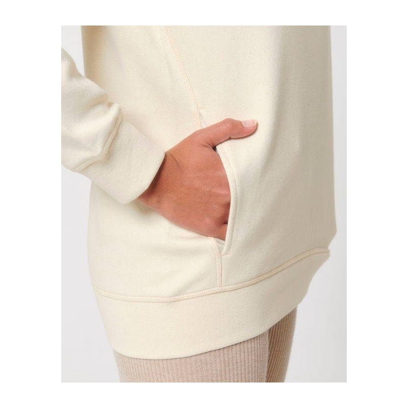 Unisex mikina Sider s boční kapsou