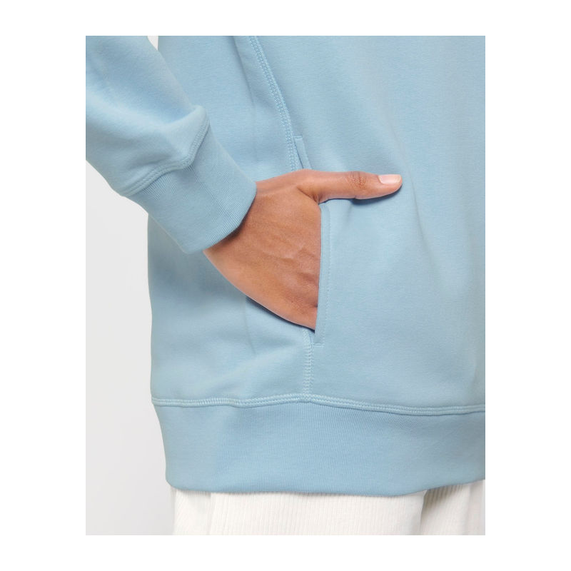 Unisex mikina Sider s boční kapsou