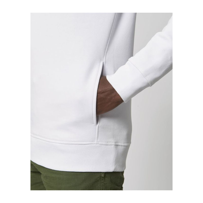 Unisex mikina Sider s boční kapsou