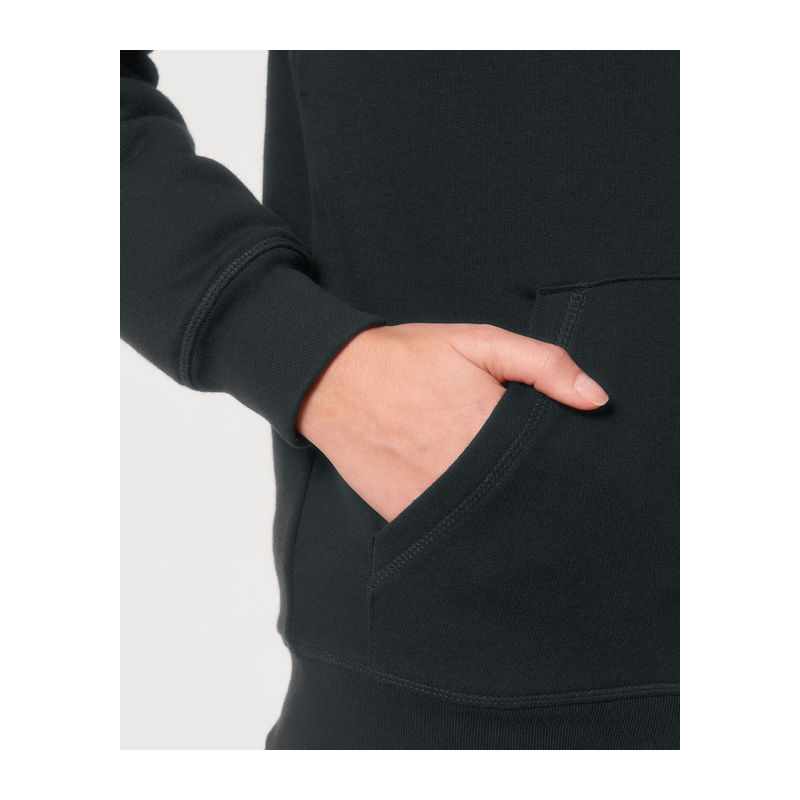 Unisex sherpa mikina Hygger Sherpa na zip