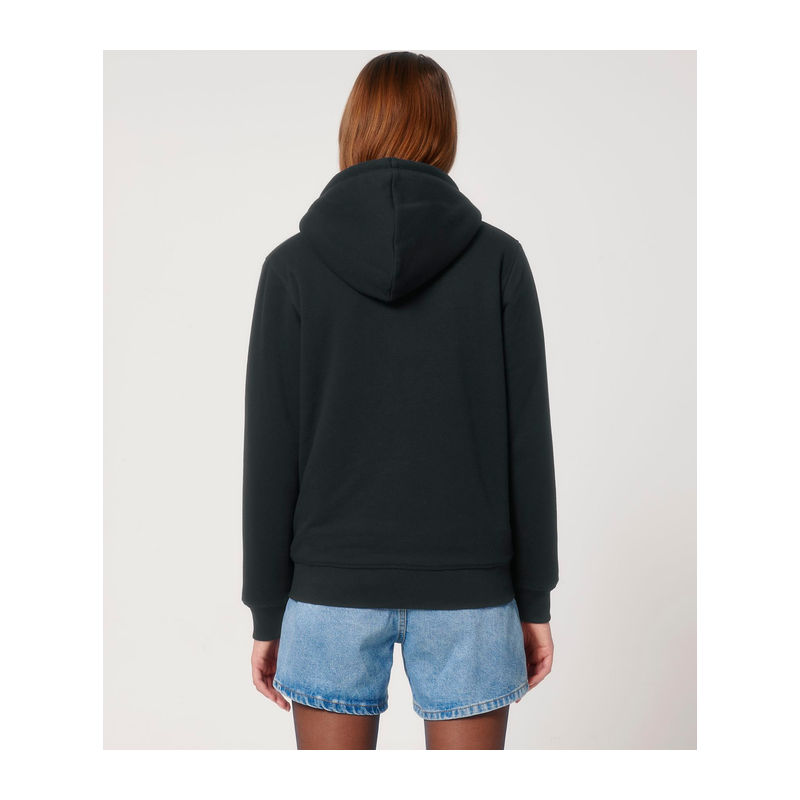 Unisex sherpa mikina Hygger Sherpa na zip