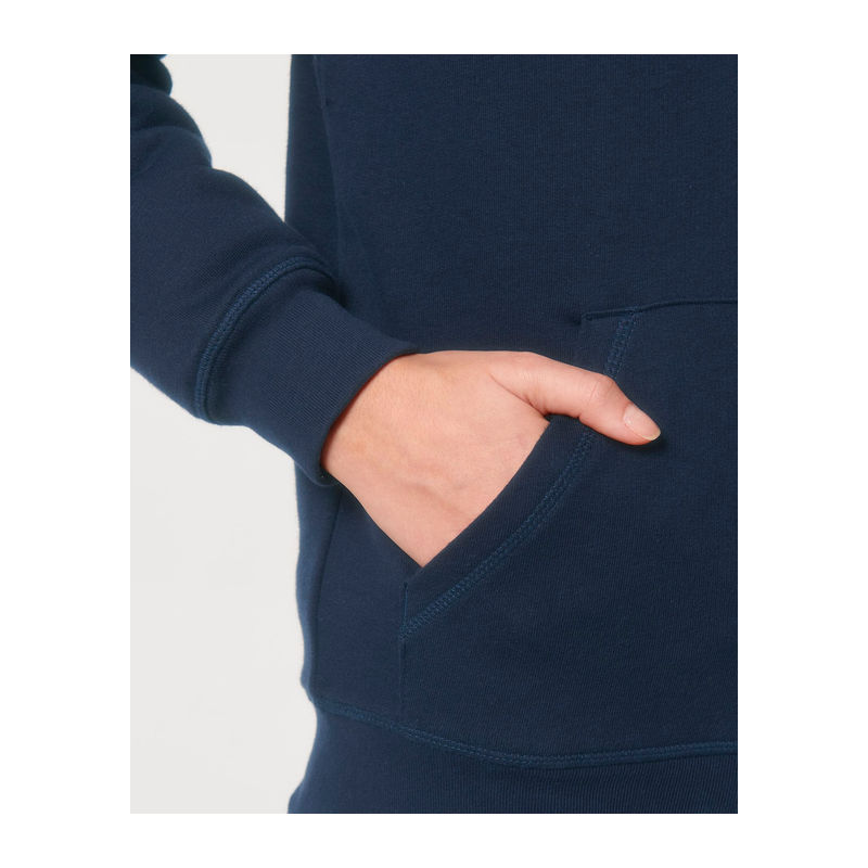 Unisex sherpa mikina Hygger Sherpa na zip