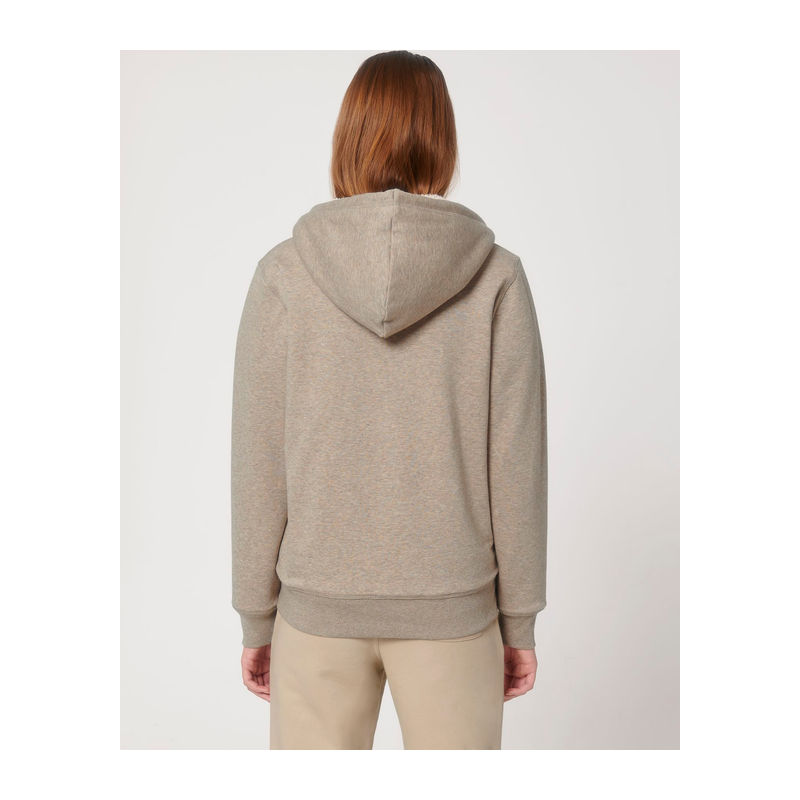 Unisex sherpa mikina Hygger Sherpa na zip