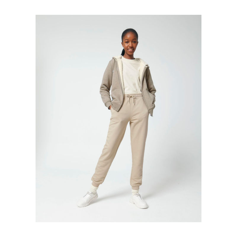 Unisex sherpa mikina Hygger Sherpa na zip