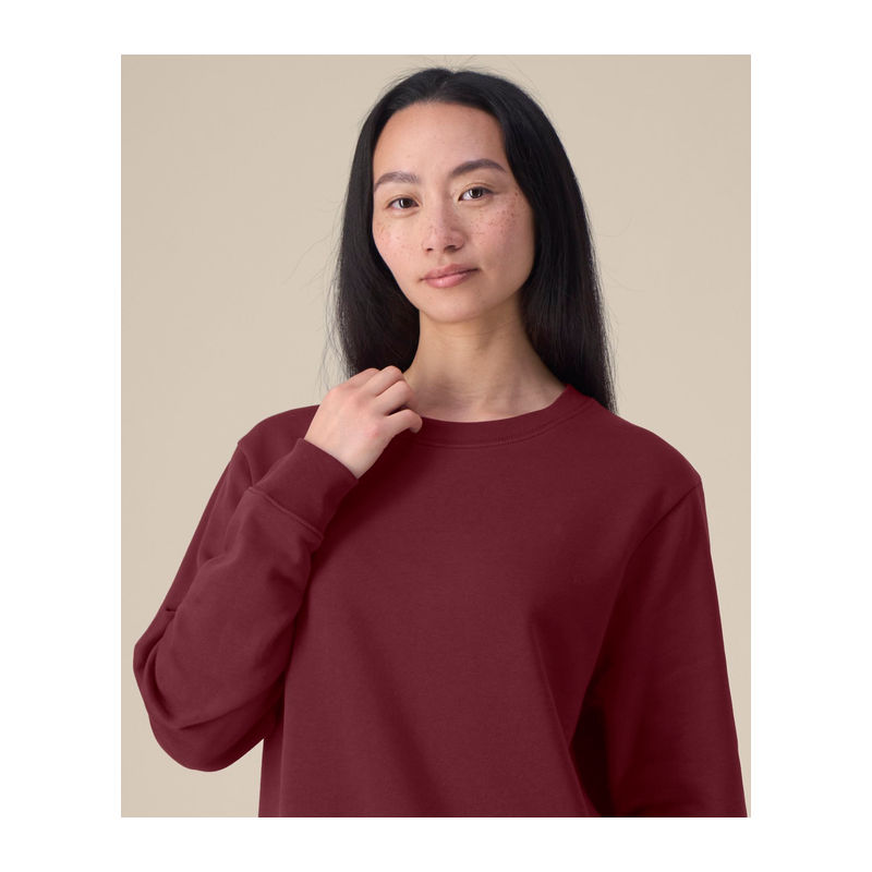 The Stella Thinker women’s crewneck sweatshirt