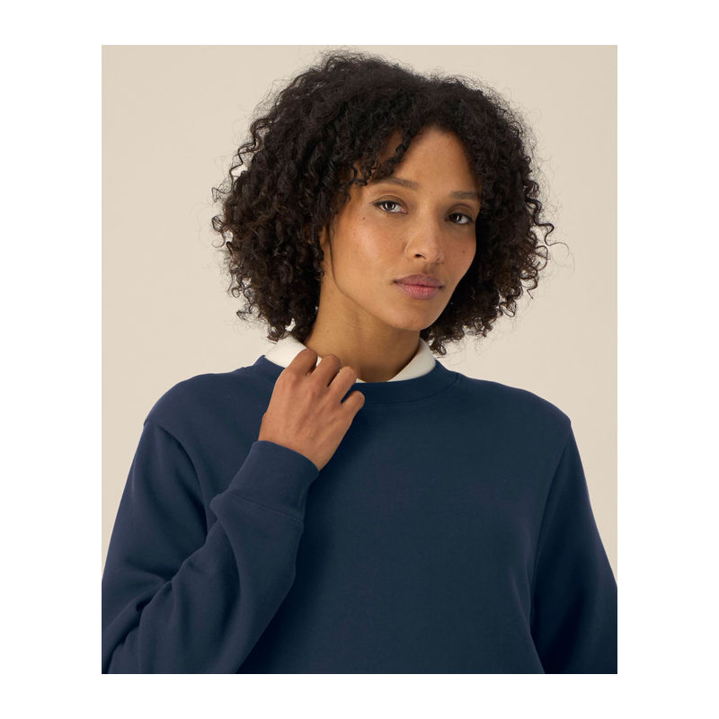 The Stella Thinker women’s crewneck sweatshirt