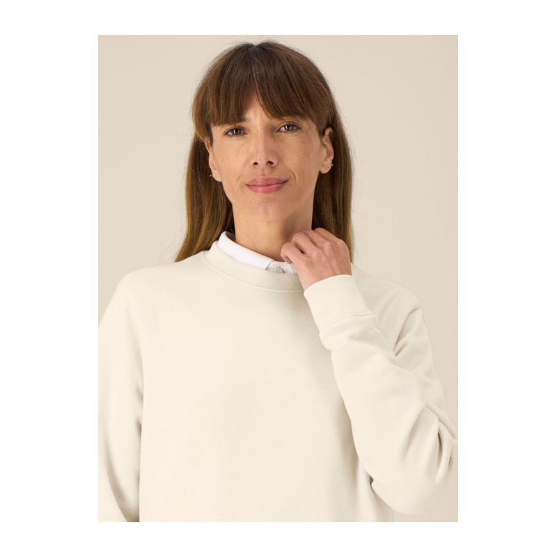 The Stella Thinker women’s crewneck sweatshirt