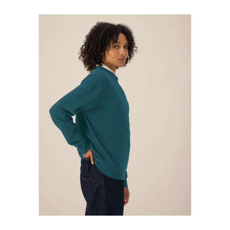 The Stella Thinker women’s crewneck sweatshirt