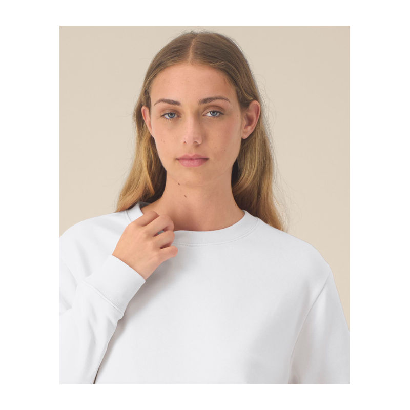 The Stella Thinker women’s crewneck sweatshirt