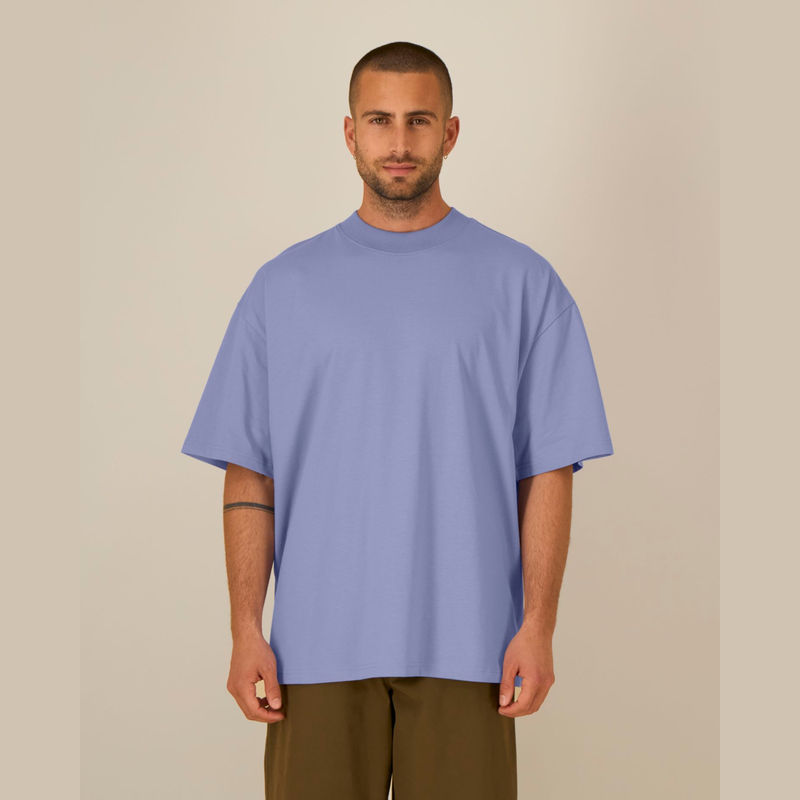 Blaster 2.0 unisex oversized tričko s vysokým výst