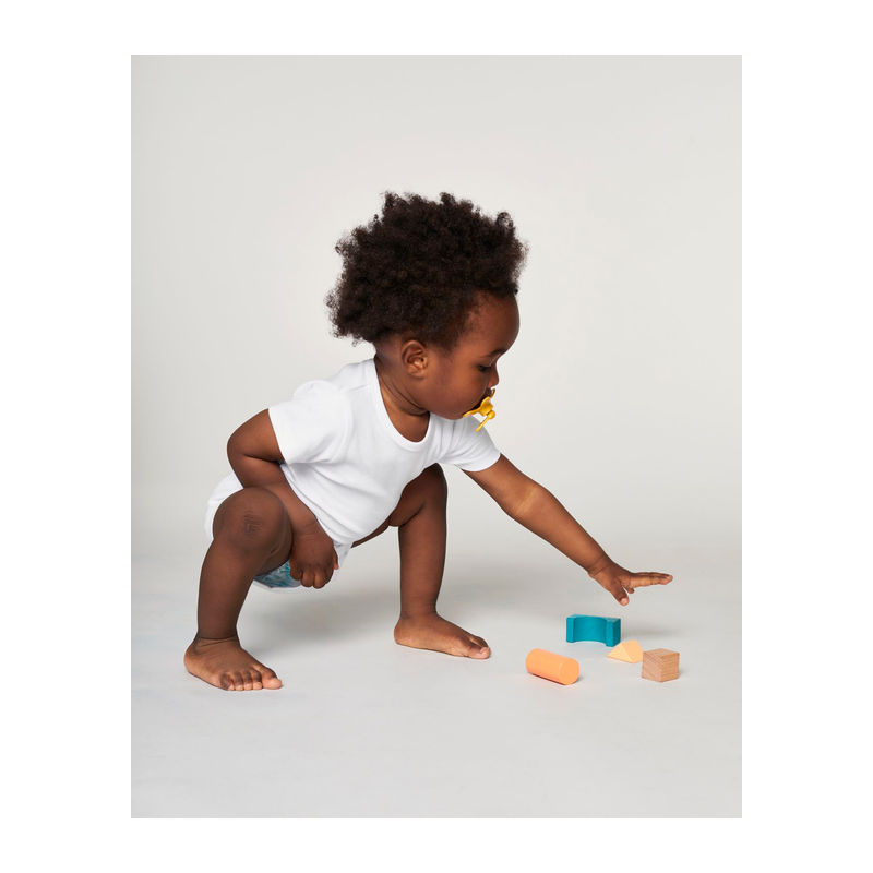 Dětské body s krátkým rukávem