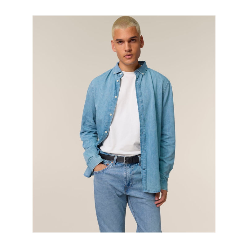 Pánská košile Stanley Denim