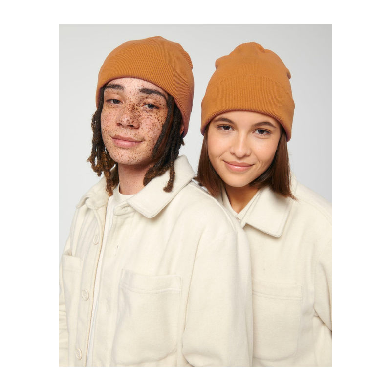 Rib beanie