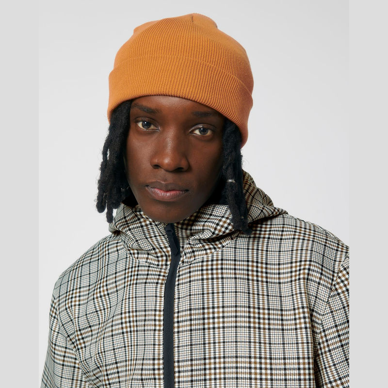 Rib beanie
