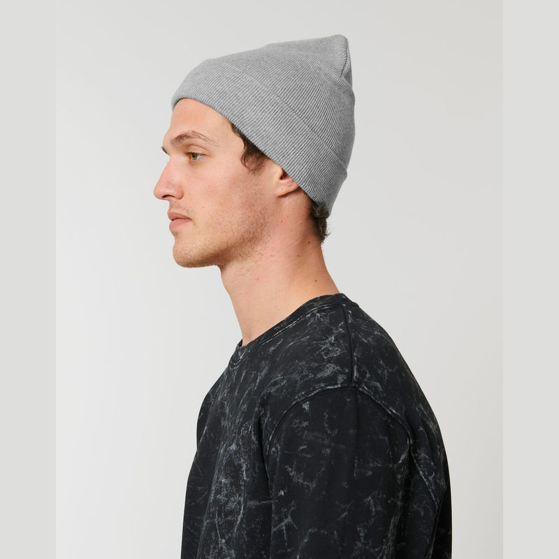 Rib beanie