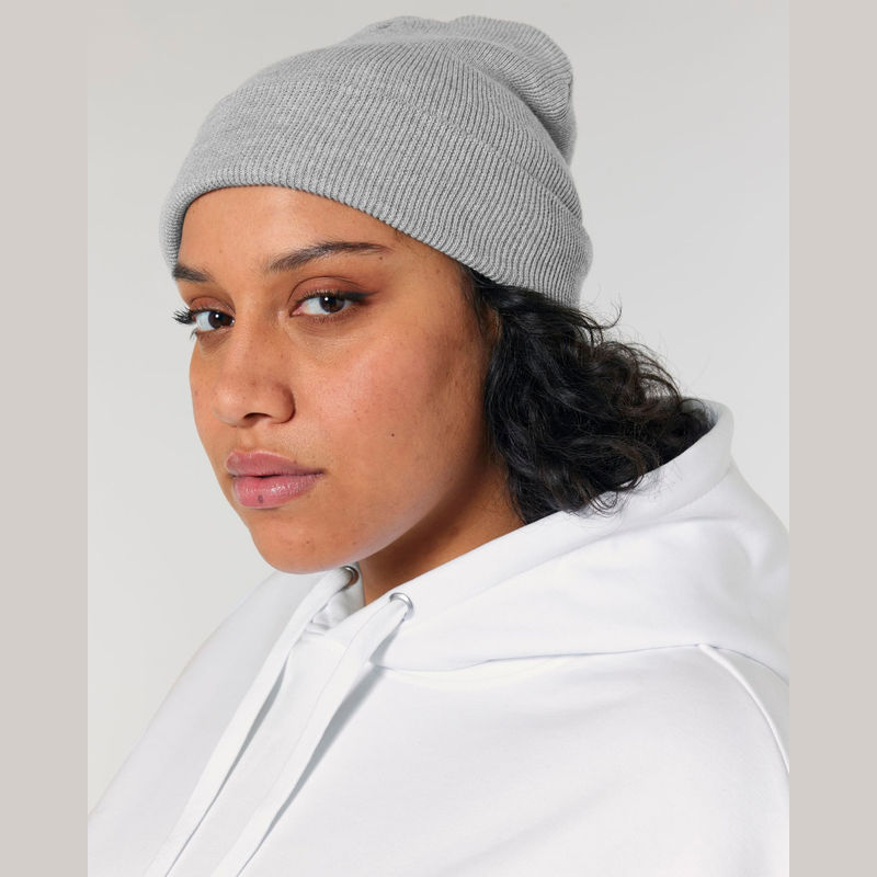 Rib beanie