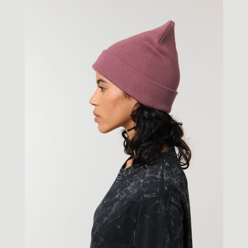 Rib beanie